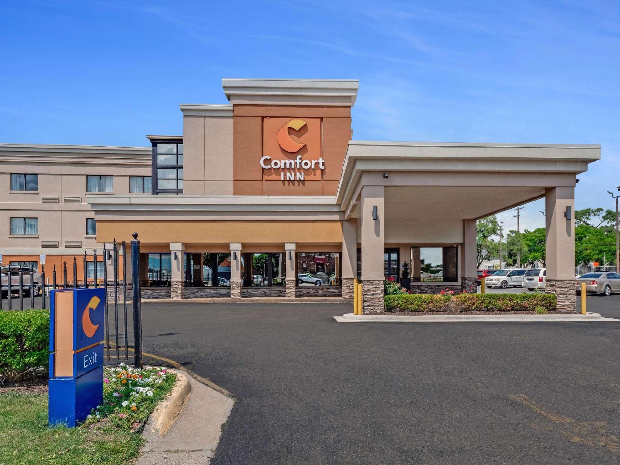 Comfort Inn Downtown Detroit Exterior foto